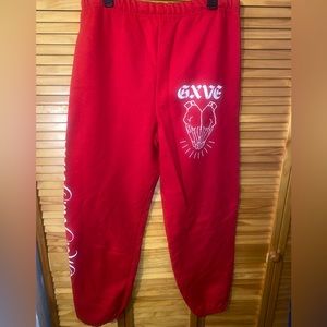 GXVE by Gwen Stefani sweatpants XL
